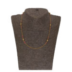 22KT Ruby Gold Chainss