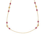 22KT Ruby Gold Chainss