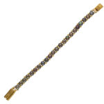 Zaha 1 Line Pearl Bracelet