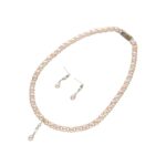 Fenny 1 Line Pearl Necklace