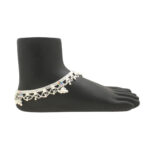 72.6 Grams Classic Silver Anklet