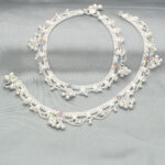 72.6 Grams Classic Silver Anklet