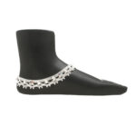 67.7 Grams Dangling Star Silver Anklet