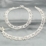 67.7 Grams Dangling Star Silver Anklet