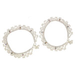 71.3 Grams Graceful Silver Anklet