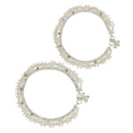 60.2 Grams Delicate Silver Anklet