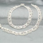 60.2 Grams Delicate Silver Anklet