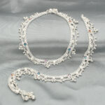 59.9 Grams Fancy Silver Anklet