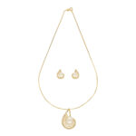 Golden Combo of 2 Pendant set