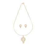 Golden Combo of 2 Pendant set