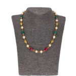 22KT Designer Handicraft Gold Chain