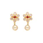 22KT Fabulous Gold Earings