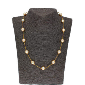 22KT Delicate Design Gold Chain