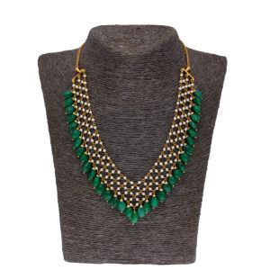 22KT Sets & Necklaces Style Handcrafted Gold Chains