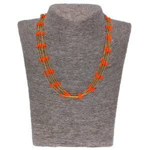 22KT Adaptability Gold Chain With Corals