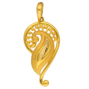 22KT Gracious Gold Pendant