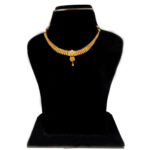 Winged Gold Necklace