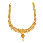 Winged Gold Necklace