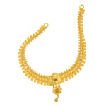 Winged Gold Necklace