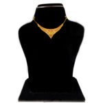 Peacock Gold Necklace