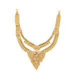 Aamukta malya Gold Necklace