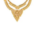 Aamukta malya Gold Necklace