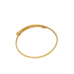 Gaja Lakshmi Gold Bracelet