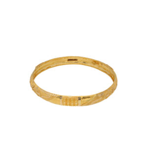 Nova Gold Bangle