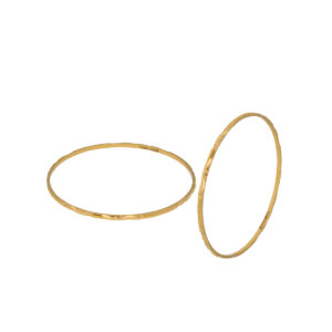 Dove Gold Bangle