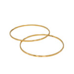 Dove Gold Bangle