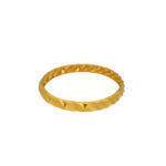 Shine Gold Bangle
