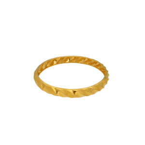 Shine Gold Bangle