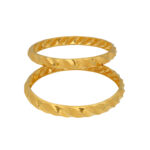 Shine Gold Bangle