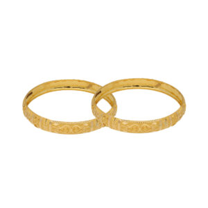 Divine Gold Bangle