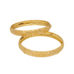 Divine Gold Bangle