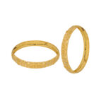 Divine Gold Bangle