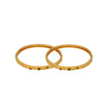 initial Gold Bangle