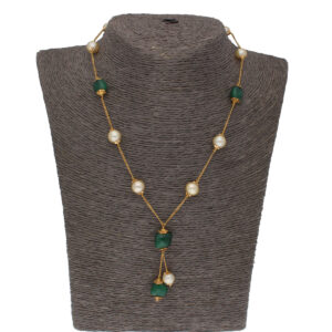 Eesha Gold Plain Gold Chains