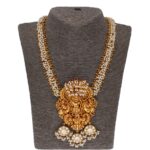 Falak Gold Necklace