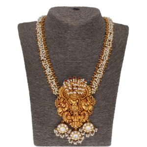 Falak Gold Necklace