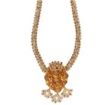 Falak Gold Necklace
