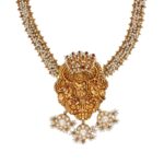 Falak Gold Necklace