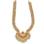 Kamya Gold Necklace