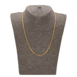 22KT 9.06 Grams Elegance Gold Chain