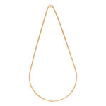 22KT 9.06 Grams Elegance Gold Chain