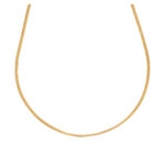 22KT 9.06 Grams Elegance Gold Chain