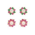 Timeless Elegance Pearl Earrings Combo