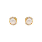 Sweetheart Pearl Earrings