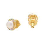 Sweetheart Pearl Earrings