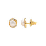 Sweetheart Pearl Earrings